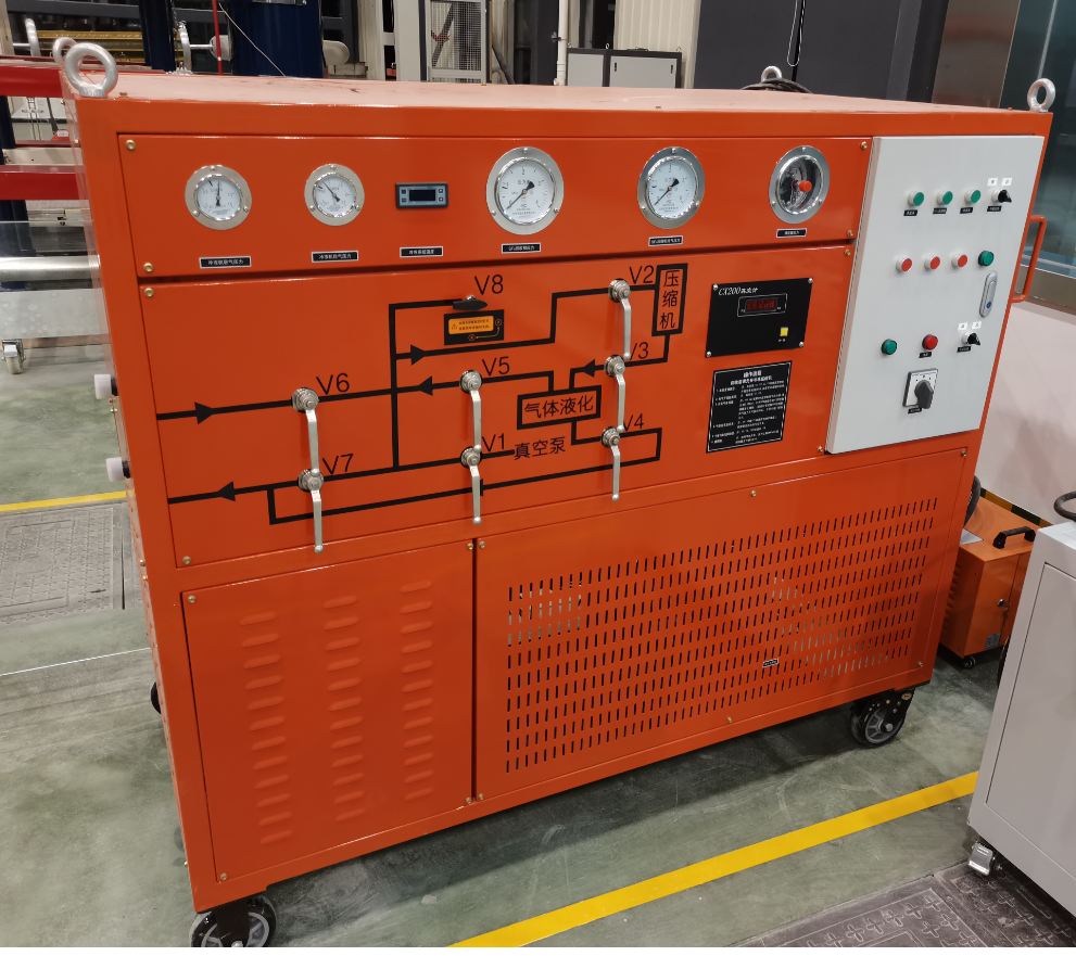 SF6氣體回收裝置